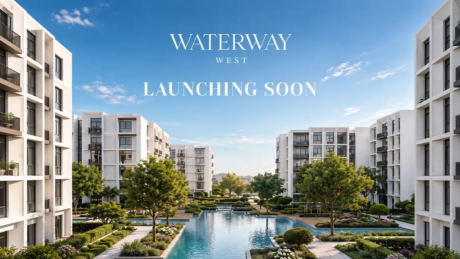 Advantages of living at Waterway West Compound, Zayed